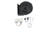 V-Twin FXR Horn Kit Black - 33-2270