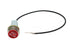 V-Twin Indicator Lamp High Beam Type Red - 33-2271