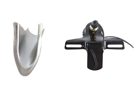 Wyatt Gatling Replica Tail Lamp and Shroud Kit - 33-2273