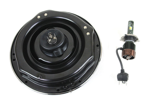 V-Twin 7 inch LED/H-4 Headlamp Unit - 33-2283