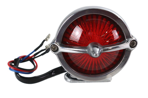 V-Twin Saturn Style 12 Volt Tail Lamp Alloy - 33-2348
