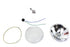 V-Twin Retro Spring Fork Headlamp H-4 Bulb Kit - 33-2352