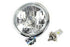 V-Twin 5-3/4 inch Bates Style 6 Volt LED Headlamp Chrome - 33-2355