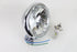 V-Twin 5-3/4 inch Bates Style 6 Volt LED Headlamp Chrome - 33-2355