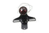 V-Twin Replica Tail Lamp with Faceted Red Lens - 33-2356