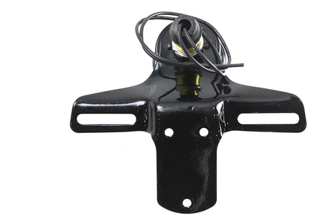 V-Twin Replica Tail Lamp with Faceted Red Lens - 33-2356