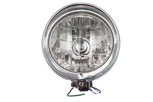 V-Twin 5-3/4 inch Headlamp Assembly Teardrop Style - 33-2357