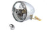 V-Twin Factory Sample 5-3/4 inch Chrome Rocket Style Headlamp - 33-2381