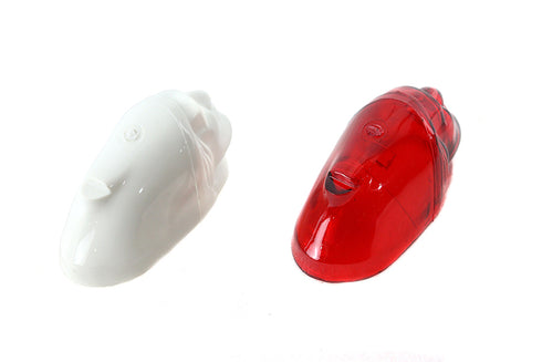 V-Twin Indian Face Front Fender Lens Set - 33-2706