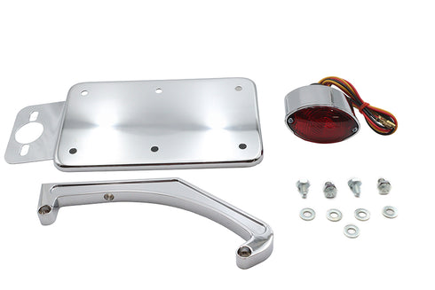 V-Twin Vertical Side Mount Tail Lamp Kit - 33-2709