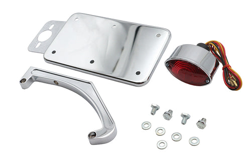 V-Twin Vertical Side Mount Tail Lamp Kit - 33-2709
