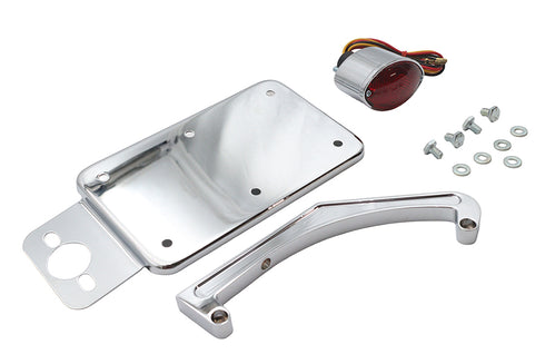 V-Twin Vertical Side Mount Tail Lamp Kit - 33-2709