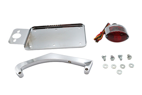 V-Twin Vertical Side Mount Tail Lamp Kit - 33-2709