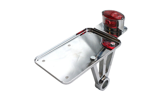 V-Twin Vertical Side Mount Tail Lamp Kit - 33-2712