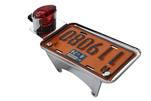 V-Twin Vertical Side Mount Tail Lamp Kit - 33-2715