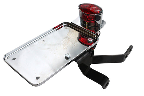 V-Twin Vertical Side Mount Tail Lamp Kit - 33-2716