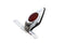 Wyatt Gatling Chrome Teardrop LED Tail Lamp Assembly with Red Lens - 33-3037