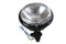 Wyatt Gatling 5-3/4 inch Black Round Headlamp - 33-3042