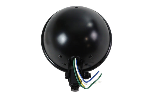 Wyatt Gatling 5-3/4 inch Black Round Headlamp - 33-3042