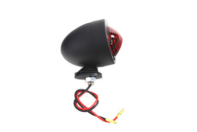 Wyatt Gatling Black Bullet Red Marker Lamp Dual Filament - 33-3043