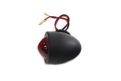 Wyatt Gatling Black Bullet Red Marker Lamp Dual Filament - 33-3043