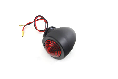 Wyatt Gatling Black Bullet Red Marker Lamp Dual Filament - 33-3043