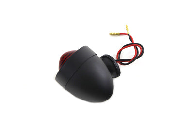 Wyatt Gatling Black Bullet Red Marker Lamp Dual Filament - 33-3043