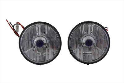 Wyatt Gatling 4-1/2 inch Spotlamp Tri-Bar Halogen Bulb - 33-3070