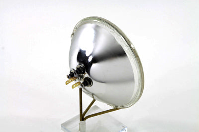 Wyatt Gatling 7 inch Round 12 Volt Headlamp Sealed Beam Bulb - 33-3072