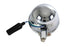 Wyatt Gatling 5-3/4 inch Round Headlamp Chrome - 33-4075
