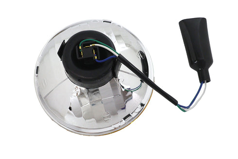 Wyatt Gatling 7 inch Round Headlamp Sealed Beam - 33-4080