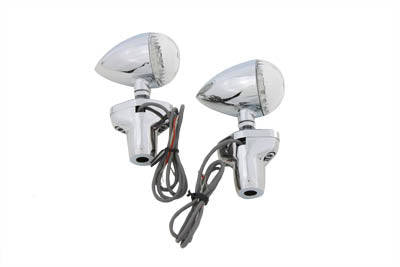 Wyatt Gatling LED Turn Signal Set with Stand Off Mount - 33-4116