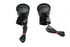 Wyatt Gatling Black Revox Bullet LED Rear Turn Signal Set - 33-5018