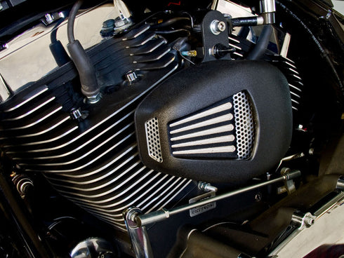 Jims Jims Forceflow Cylinder Head Cooler Kit Black - 33-5401