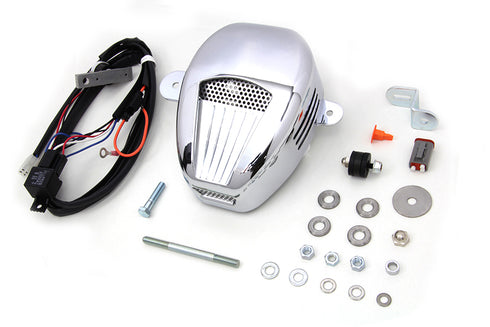 Jims Jims Forceflow Cylinder Head Cooler Kit Chrome - 33-5462