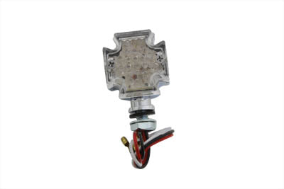 Wyatt Gatling Mini Marker Lamp Set Maltese Style Clear Lens - 33-6057