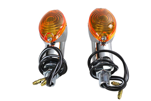 Wyatt Gatling Mini Cateye Winker Marker Lamp Set - 33-6493