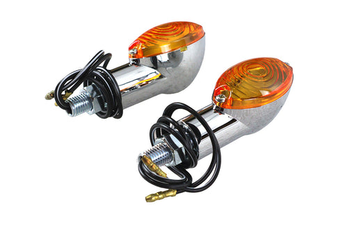 Wyatt Gatling Mini Cateye Winker Marker Lamp Set - 33-6493