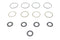 Colony Valve Cover O-Ring and Gasket Kit - 3300-12
