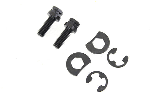 Colony Exhaust Pipe Locking Bolt Mounting Kit Black Oxide Plated - 3308-6