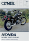 CLYMER Manual - Honda - 400/450 Twins CM334