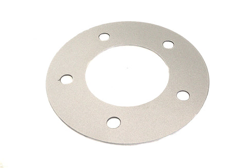 V-Twin Front Wheel Hub Plate Silver - 3320-1