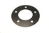 V-Twin Front Wheel Hub Plate Black - 3321-1