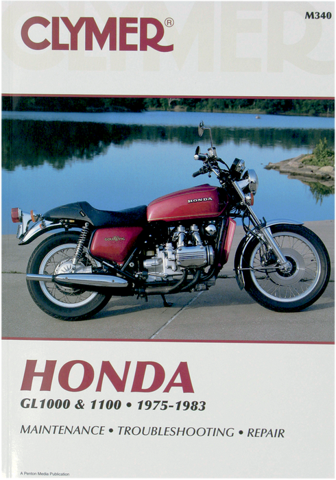 CLYMER Manual - Honda - GL1000 / GL1100 CM340