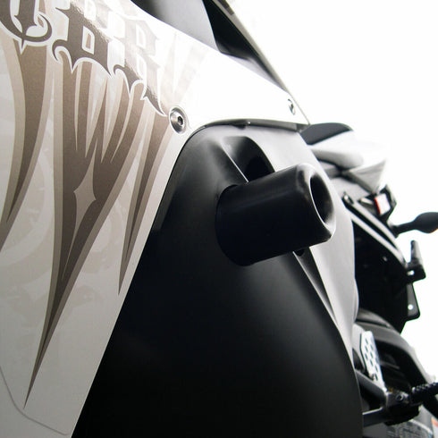 SHOGUN Frame Sliders Black - 71-1293