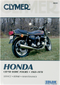 CLYMER Manual - Honda - CB750 SOHC CM341
