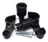 Frame Sliders Black No Cut