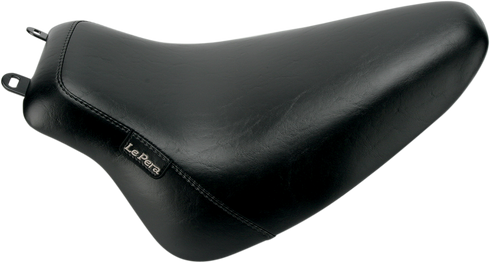 LE PERA Bare Bones Solo Seat - Smooth - Black - FL '08-'17 LXE-007