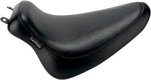 LE PERA Silhouette Solo Seat - Smooth - Black - FLST '08-'17 LXE-850