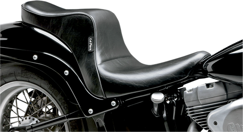 LE PERA Cherokee Seat - Smooth - Black - FXST/FLST '06-'17 LK-020